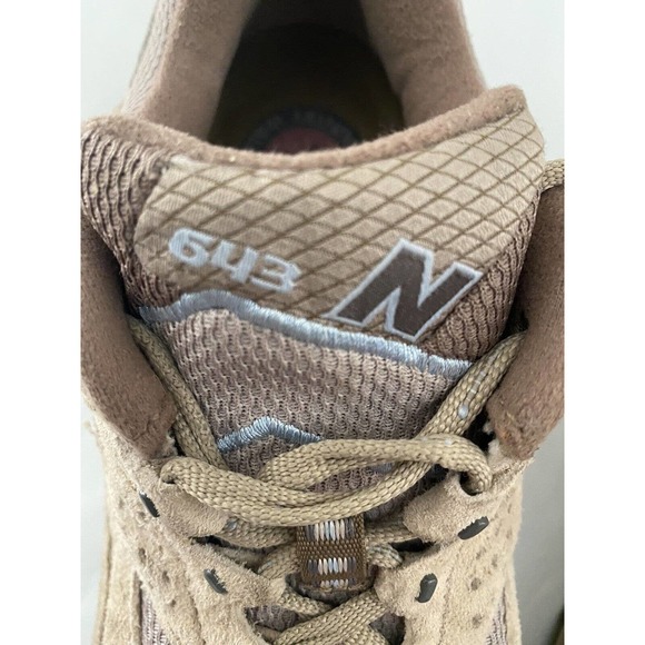 New Balance 643 Women’s Abzorb-Brown Suede Hiking Shoes Size 10B - Picture 2 of 16